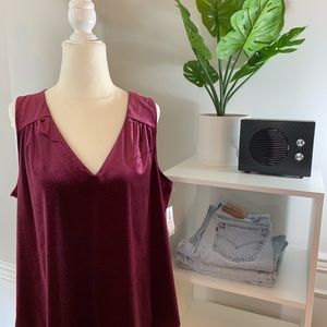 NWT Velvet Old Navy Tank